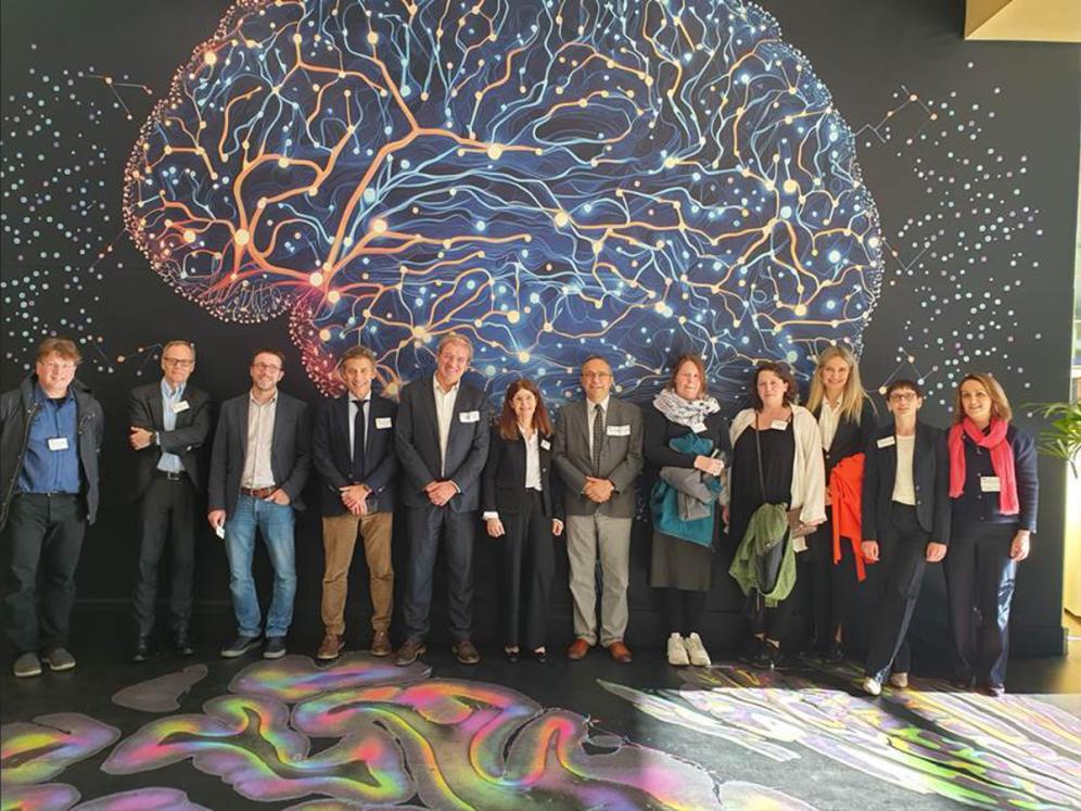 Group of EBRAINS 2.0 project members