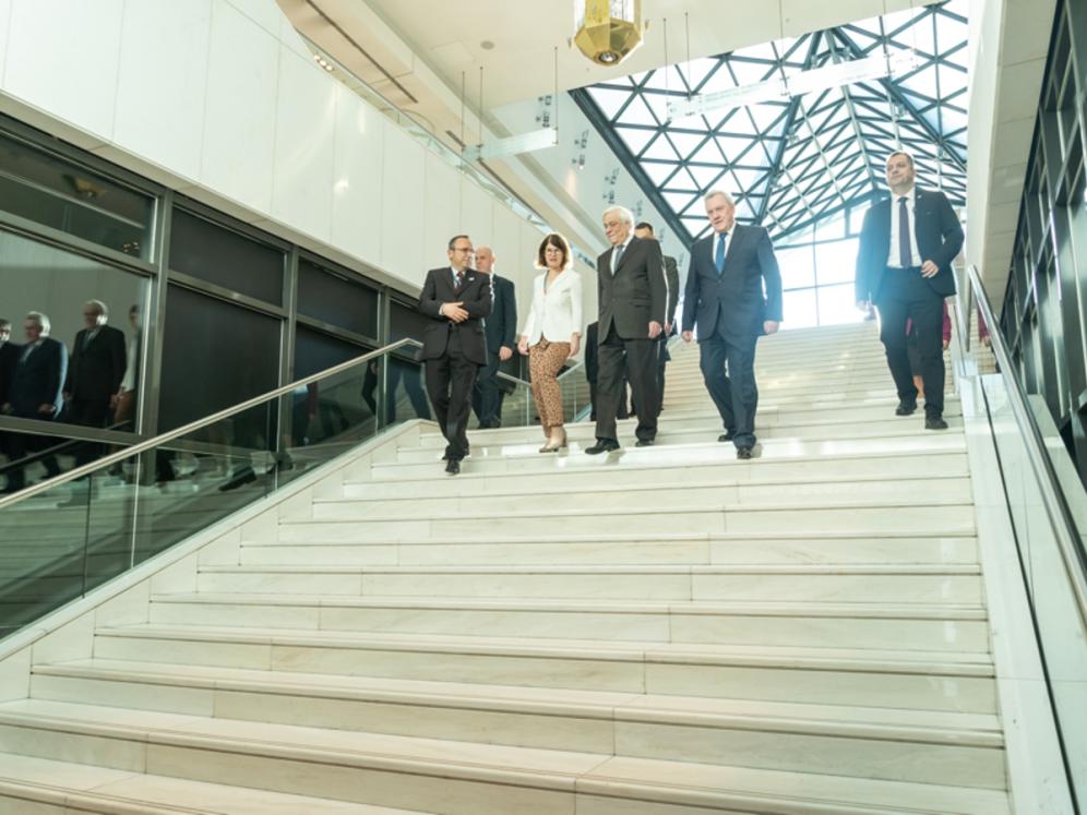 Leader of European research initiatives