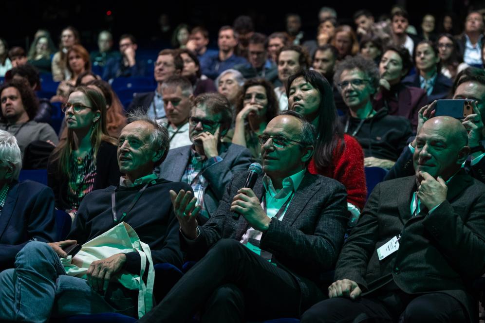 Photo of the audience at the EBRAINS Summit 2025