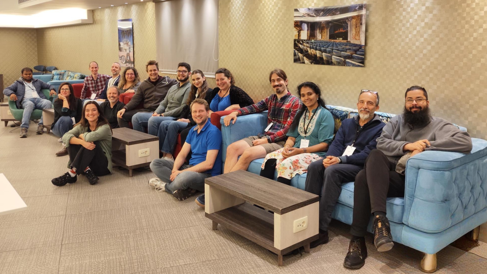 Group photo from the EBRAINS Hackathon 2025