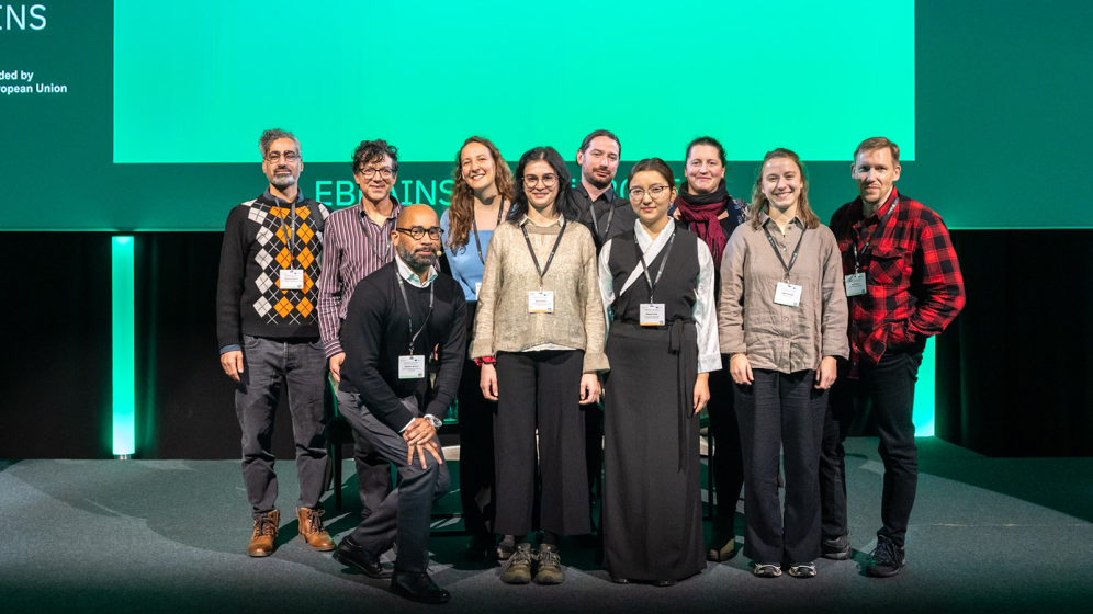 Group photo from the Google Summer of Code session at the EBRAINS Summit 2025