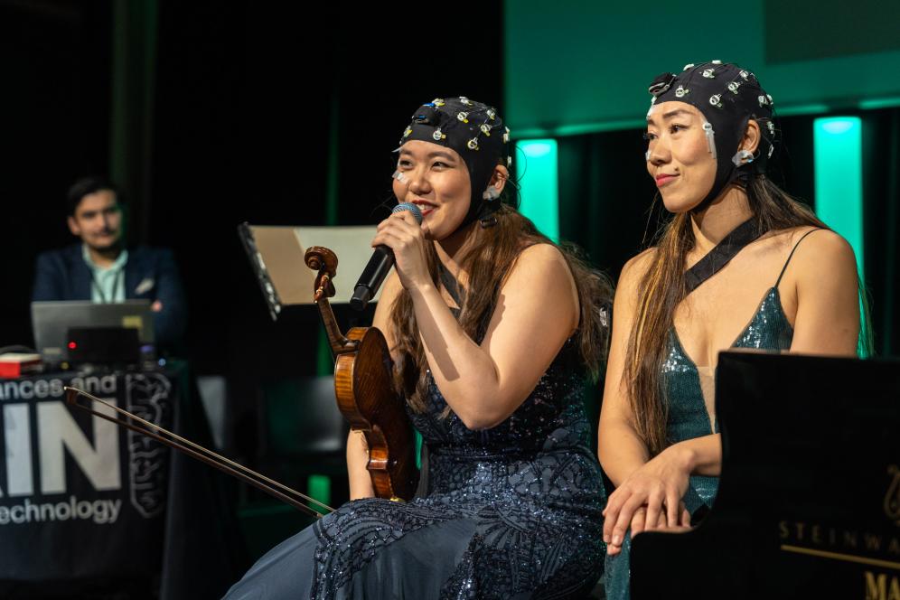 Photo of Mei Rui and Stella Chen