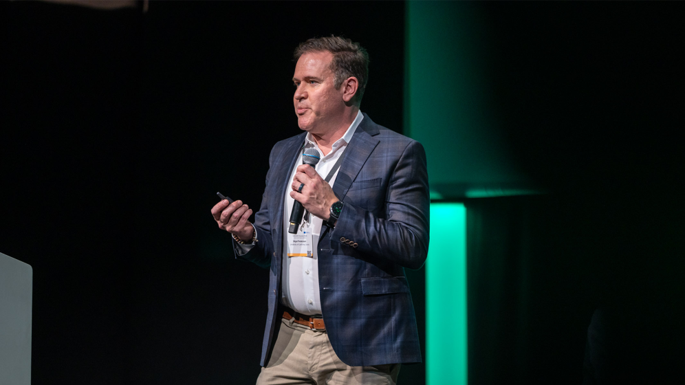 Photo of Nigel Pedersen