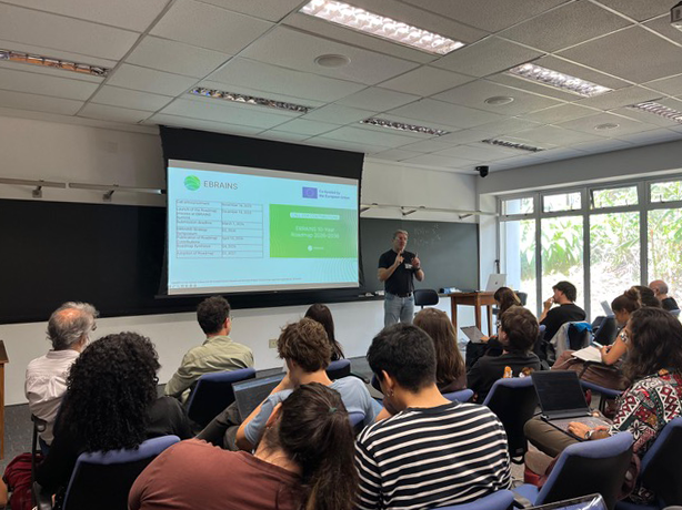 Photo of Viktor Jirsa at LASCON X