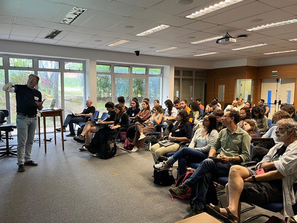 Photo of Viktor Jirsa at LASCON X