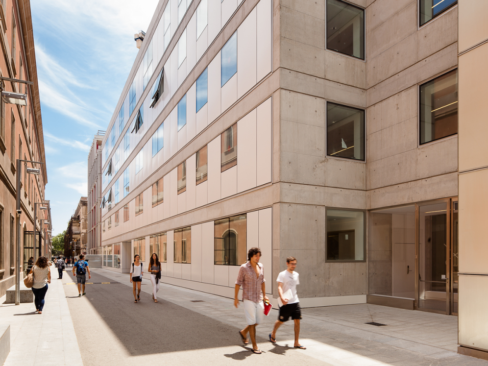 Photo of the Universitat Pompeu Fabra Campus
