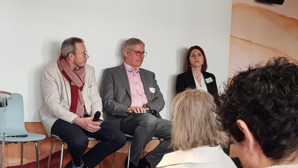 Photo of panel at Brain Awareness Week 2026