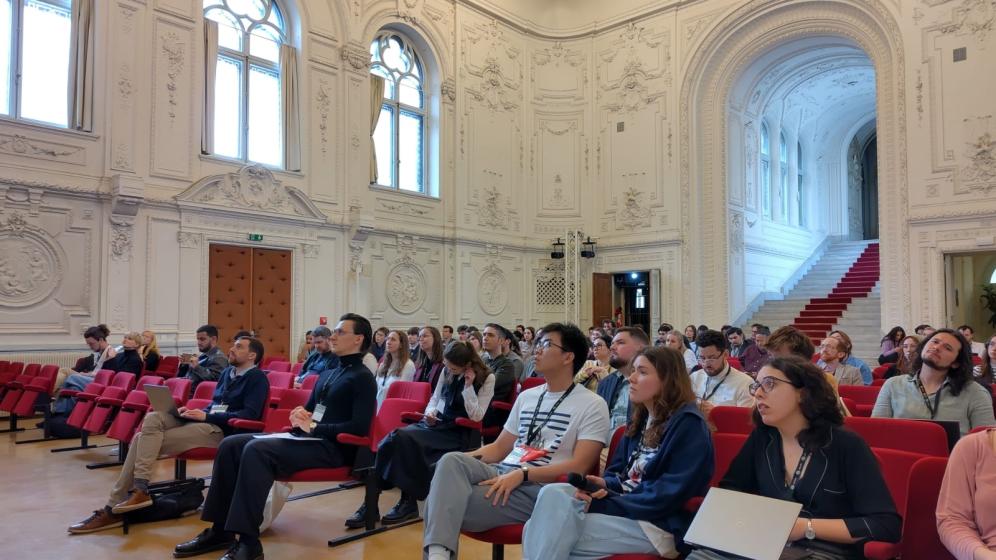 Photo of participants at the EBRAINS Student Conference 2026