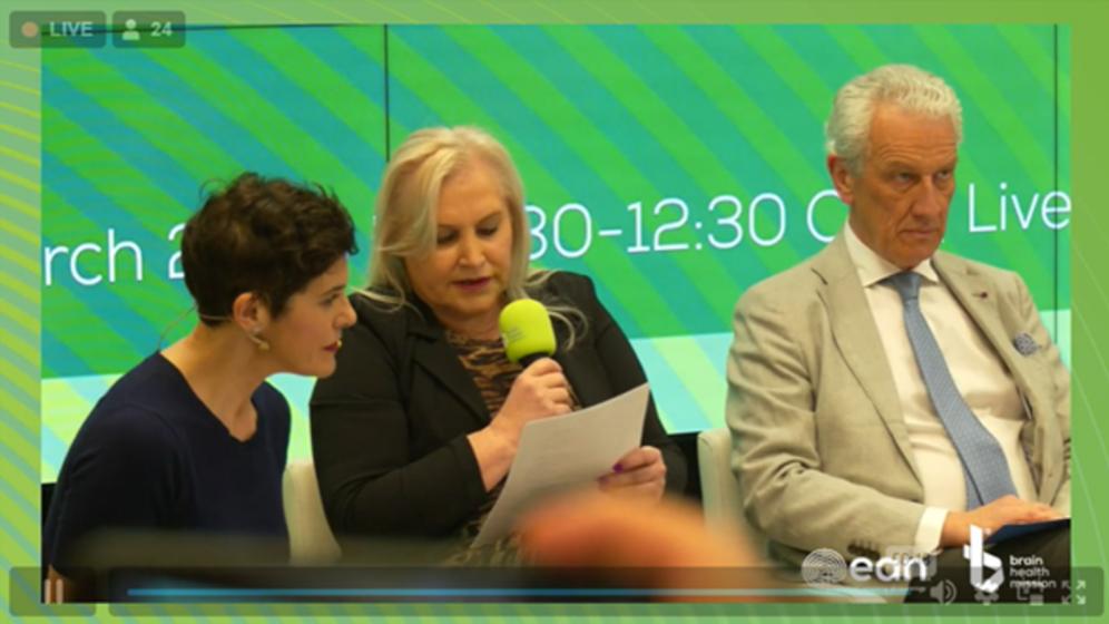 Photo of panel at European Brain Health Summit 2026