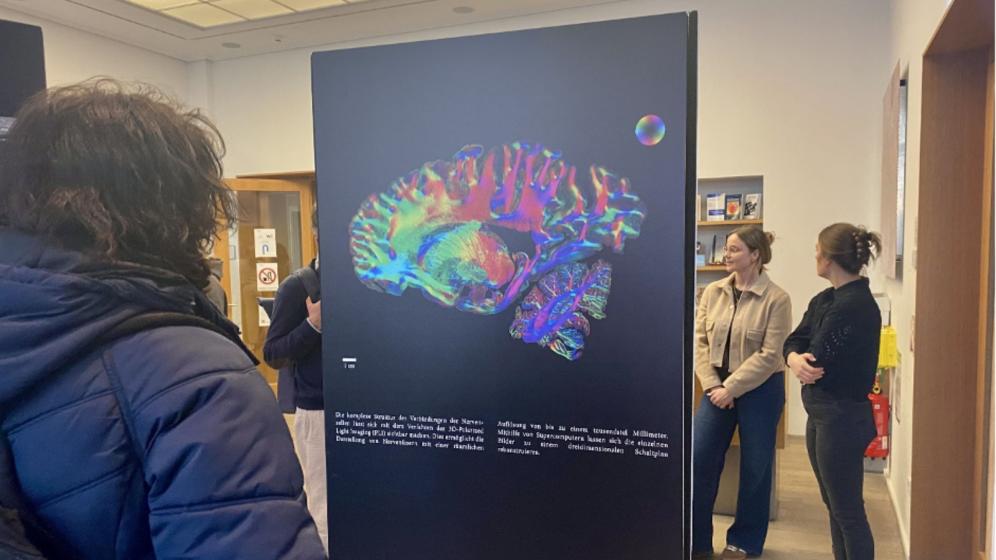 Photo of image exhibition in Dusseldorf