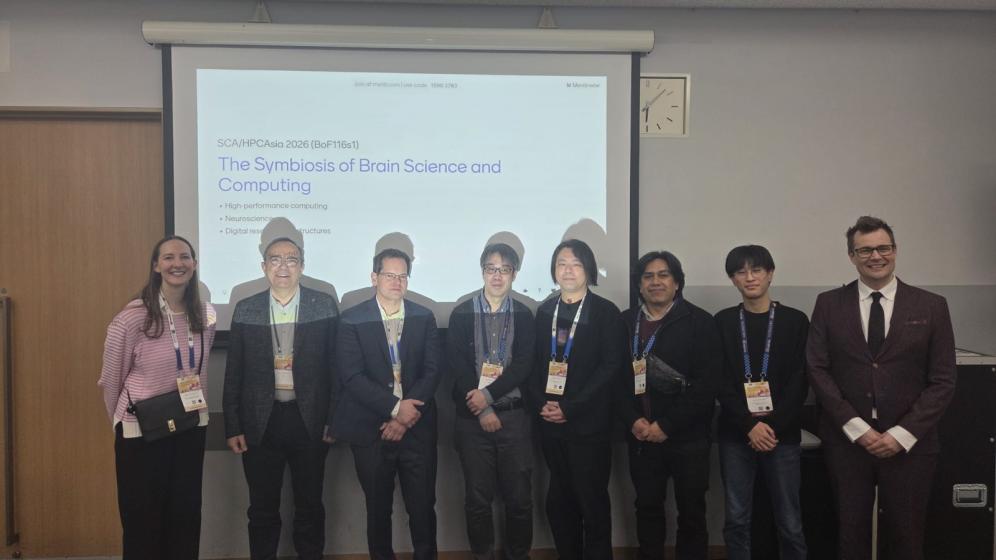 Group photo from SCA/HPC Asia 2026