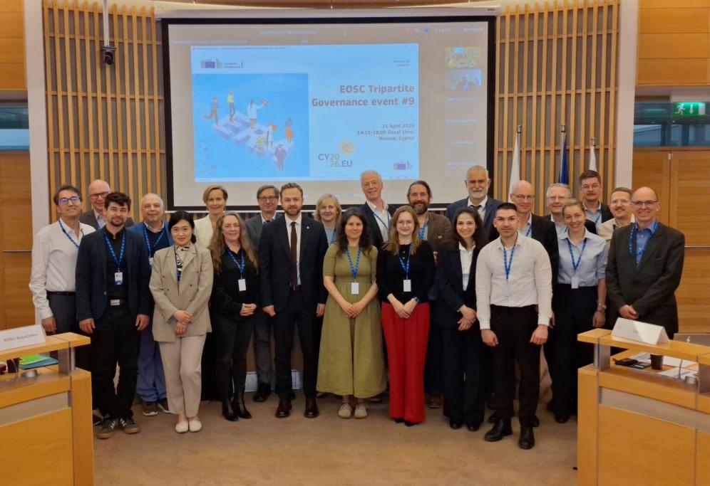 EOSC - 9th-Tripartite_participants