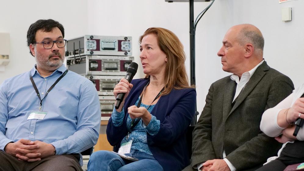 Photo of panel at the EBRAINS Roadmap Symposium