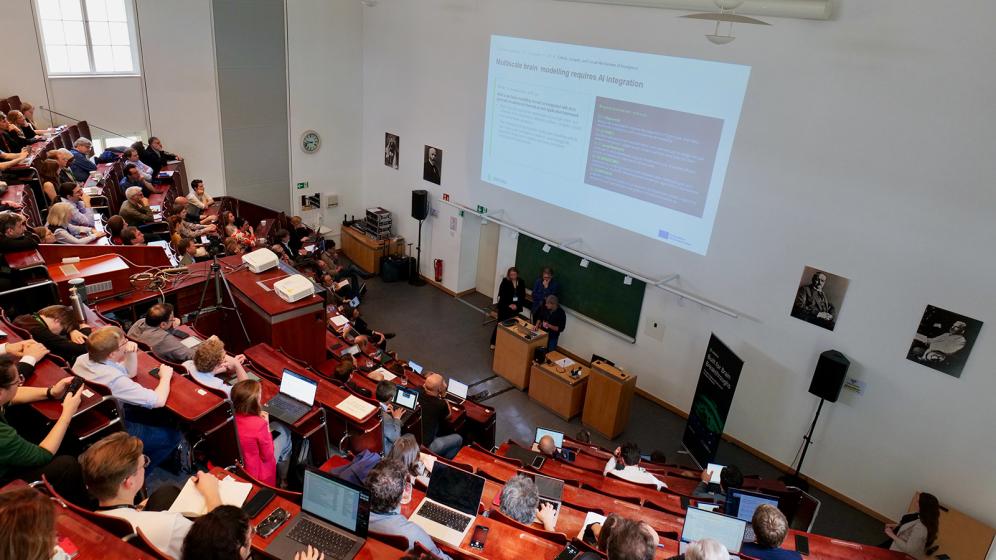 Participants at the EBRAINS Roadmap Symposium