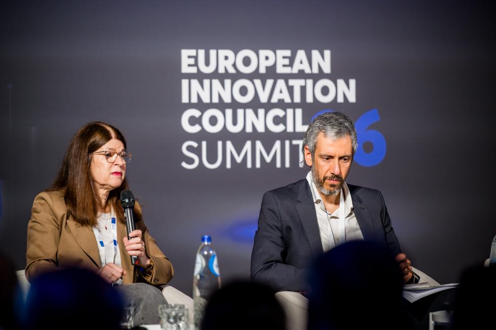Katrin Amunts at the EIC Summit 2026