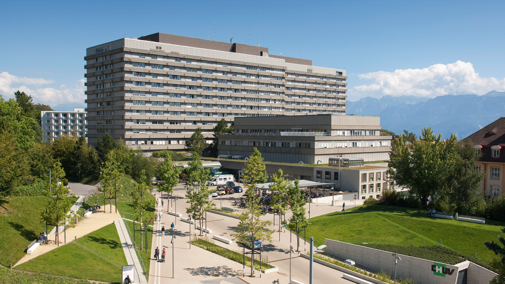 Photo of CHUV in Lausanne