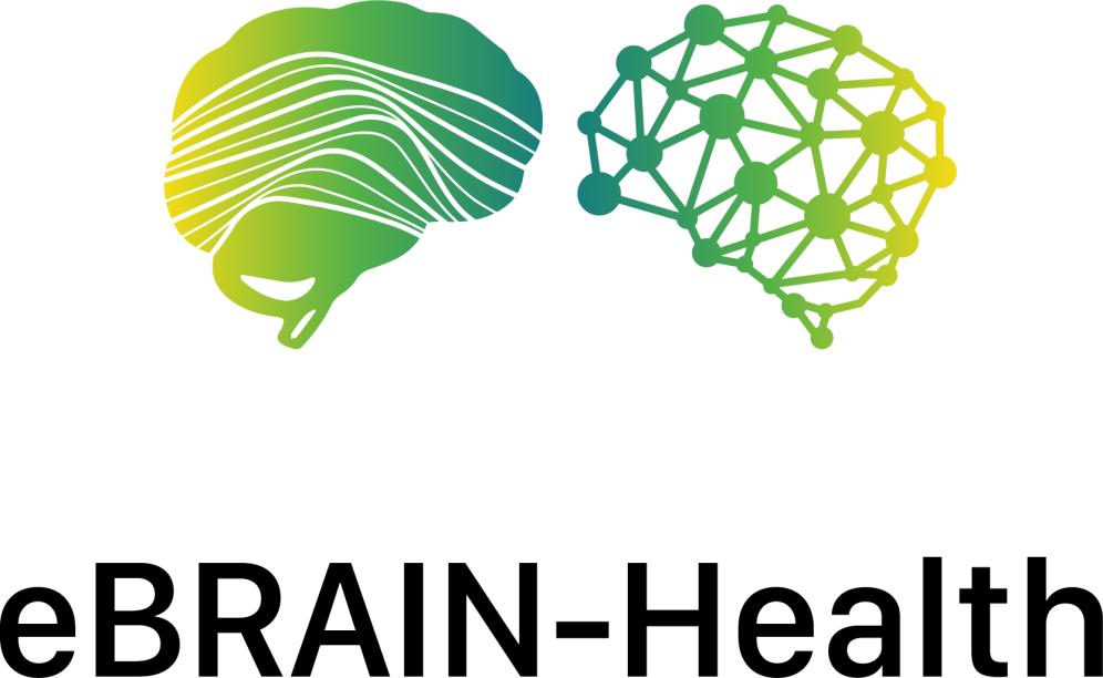 eBRAIN-Health logo