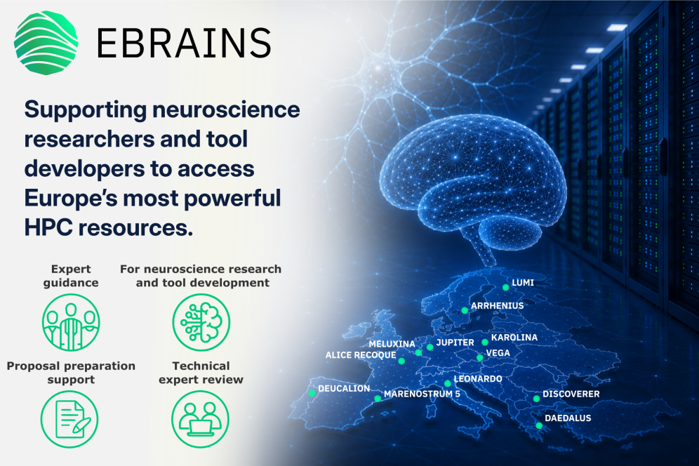 Graphic for EBR4EuroHPC