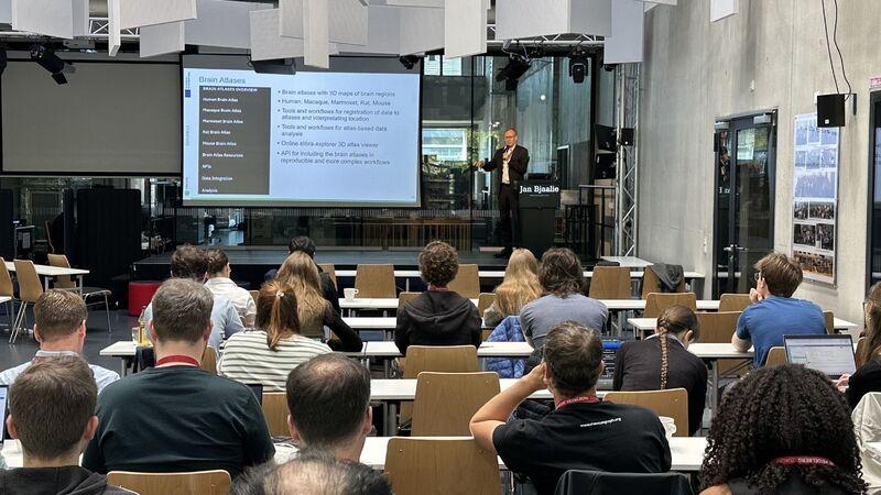 Jan Bjaalie, EBRAINS Chief Infrastructure Officer. Image: EBRAINS