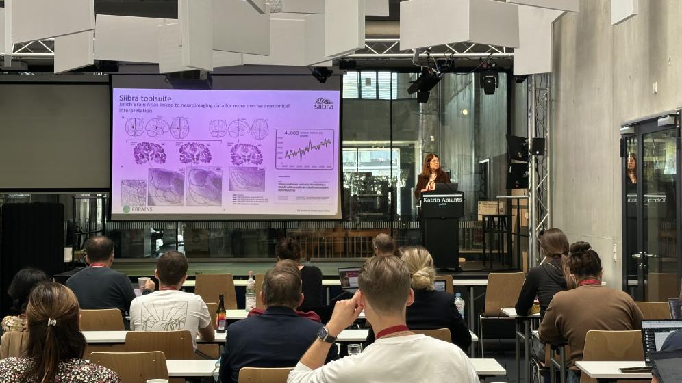 Katrin Amunts, EBRAINS Joint CEO. Image: EBRAINS