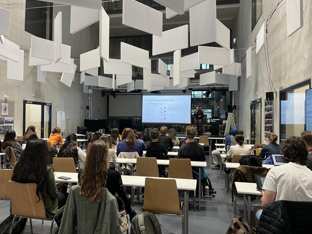 Photo from Student Networking Event