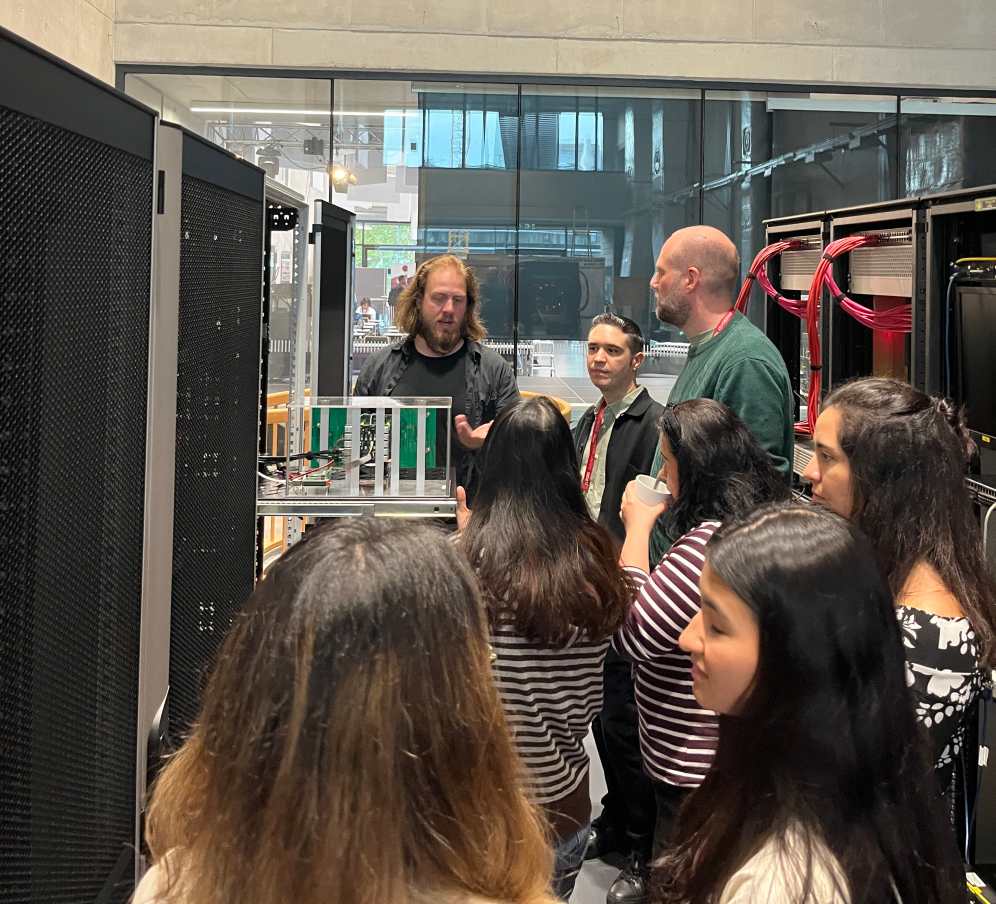 Photo from Student Networking Event