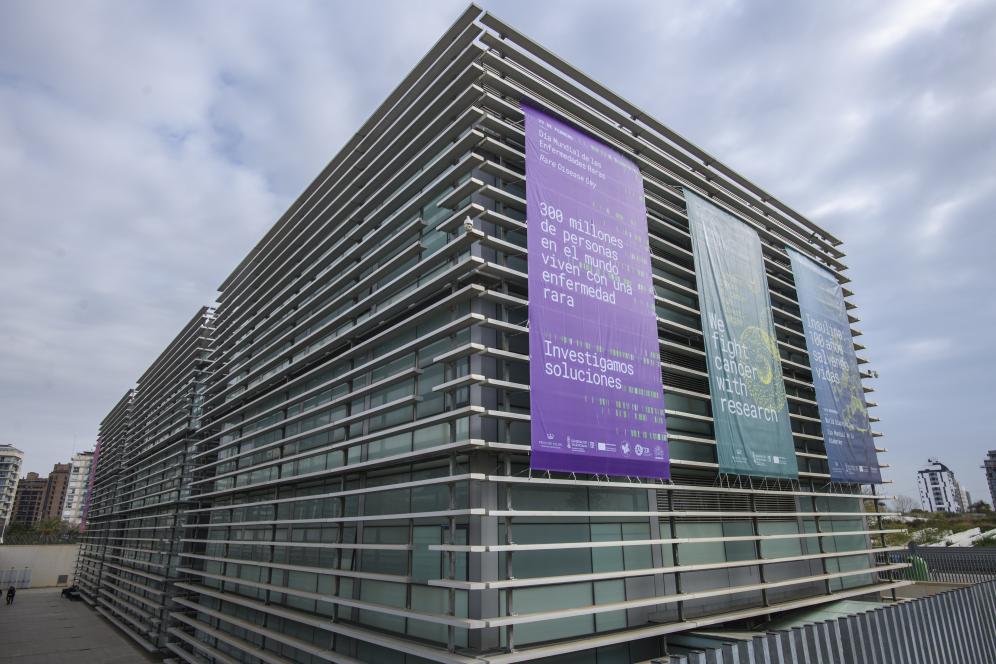 Image of the Valencia Biomedical Research Foundation – Príncipe Felipe Research Centre (CIPF)