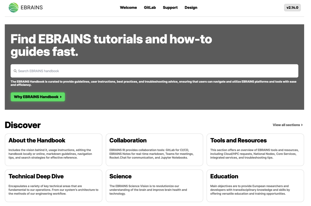 EBRAINS Handbook