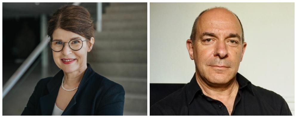 Katrin Amunts And Philippe Vernier