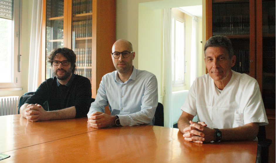 Lorenzo Pini Alessandro Salvalaggio Maurizio Corbetta