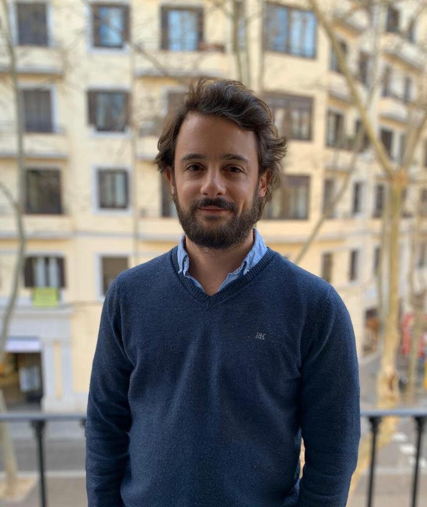 Santiago Brandi, CEO of EODYNE