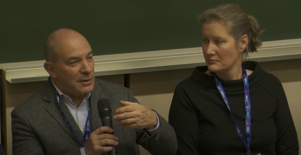 EBRAINS Joint-CEO Philippe Vernier at the ‘Towards a strengthened European cooperation in Brain health research' conference