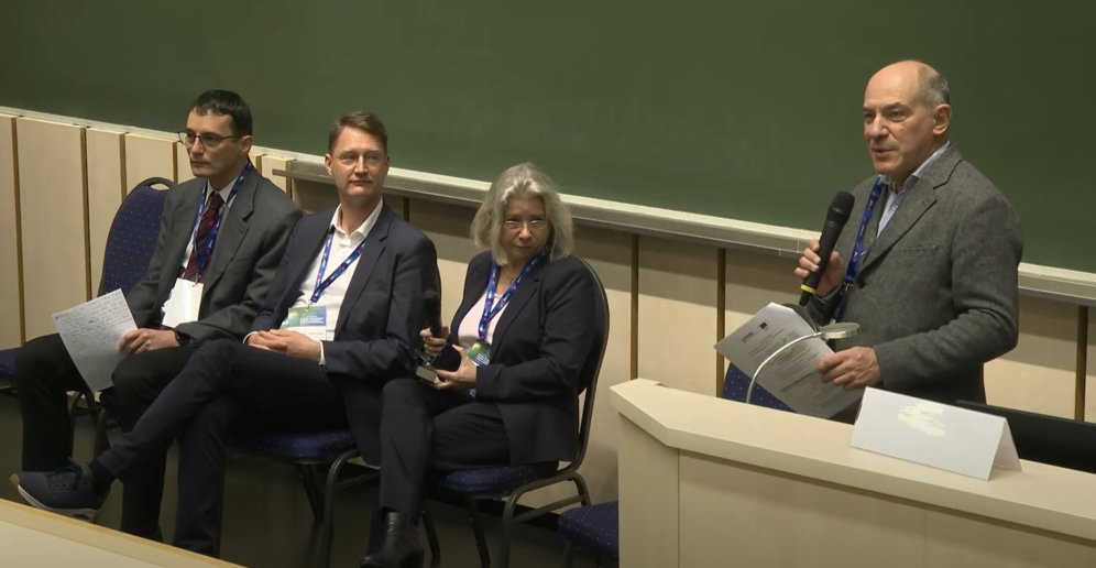 EBRAINS Joint-CEO Philippe Vernier at the ‘Towards a strengthened European cooperation in Brain health research' conference