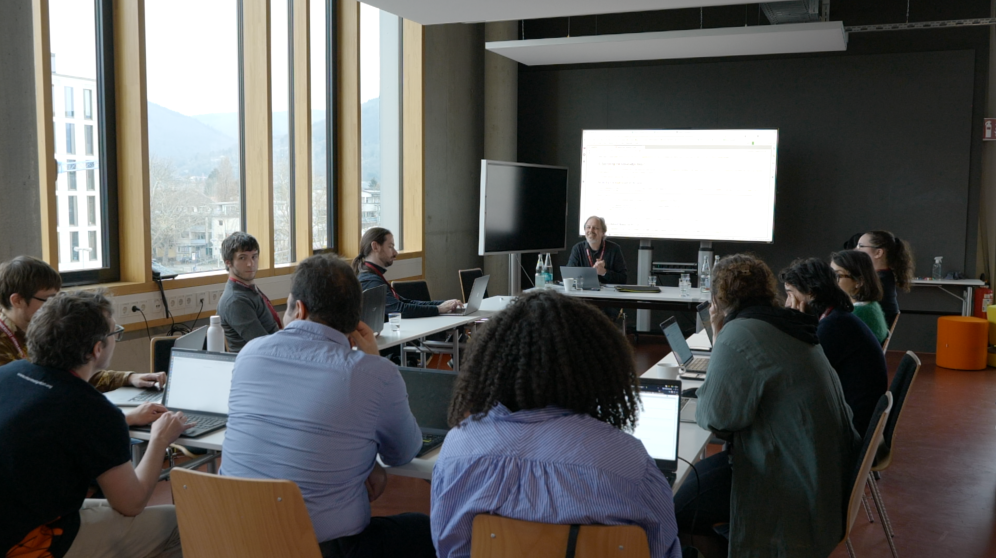 Session at EBRAINS Tutorials And Users Day