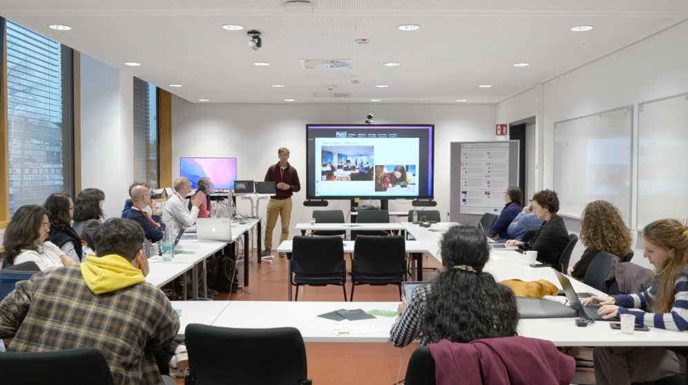 Presentation at the Tools For Teaching Workshop