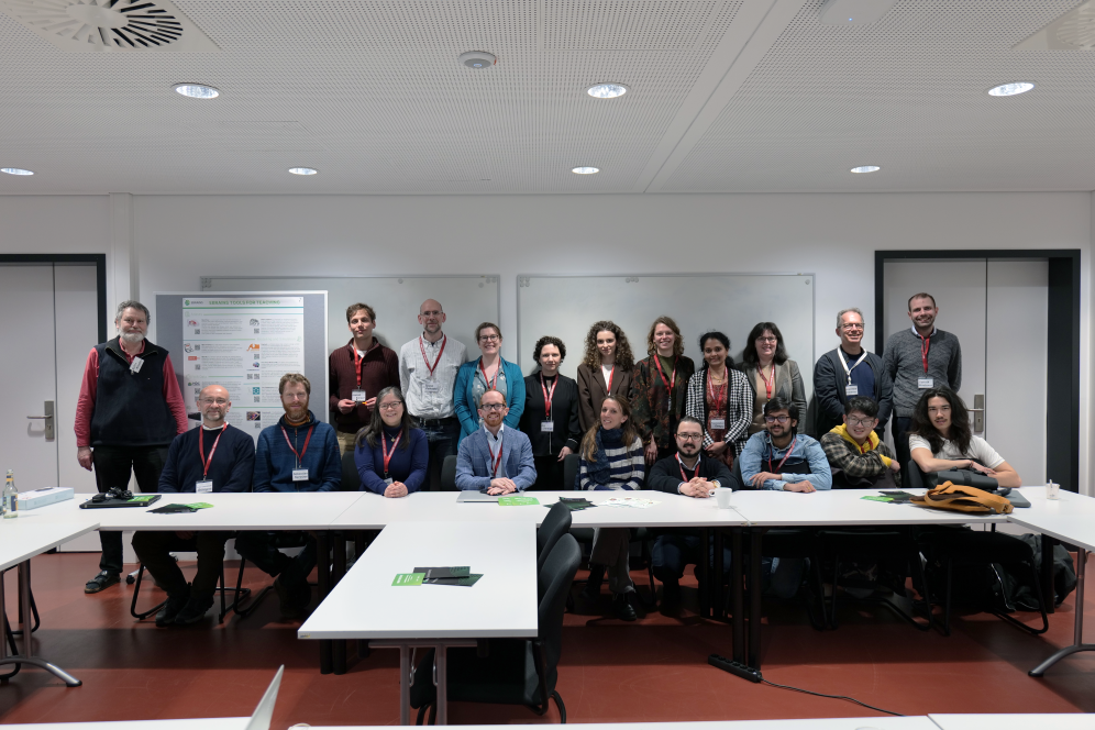 Group photo from the Tools For Teaching Workshop