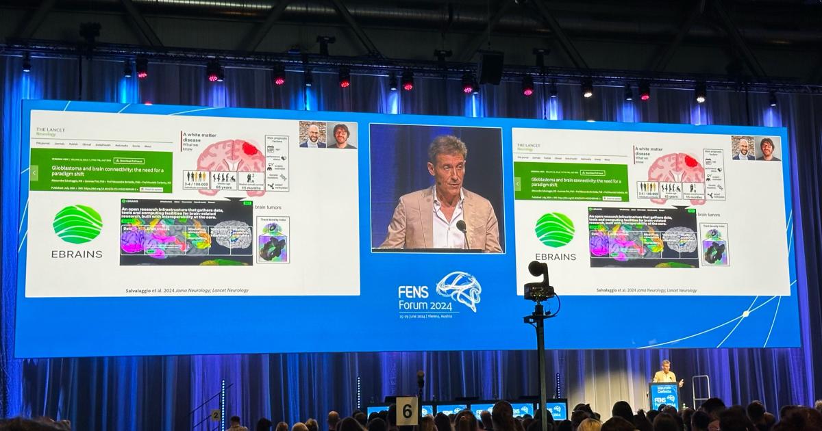 EBRAINS-powered research: Plenary lecture at FENS Forum 2024 discusses ...
